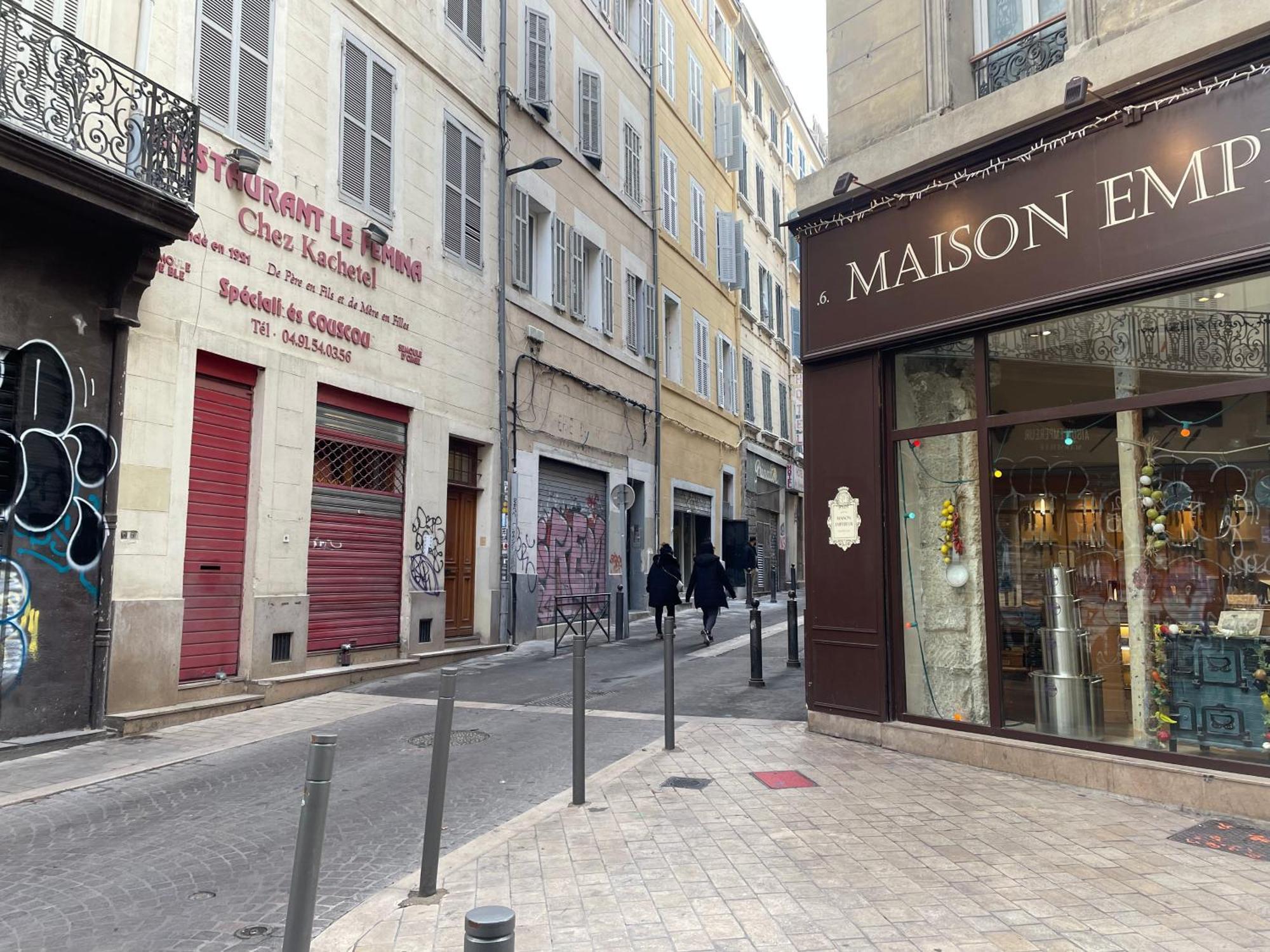 Appt 2 Chambres Au Centre Ville 3E 马赛 外观 照片