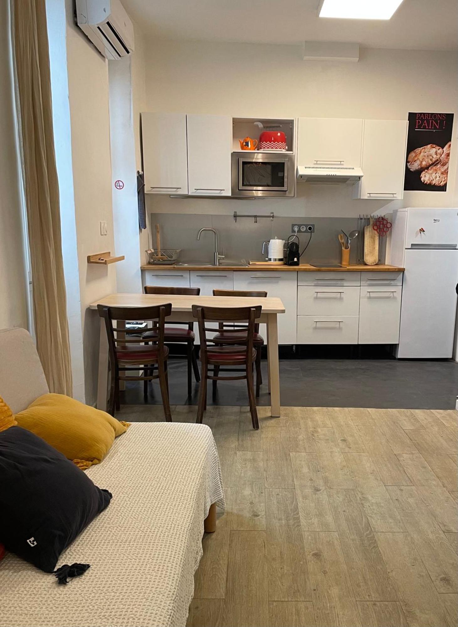 Appt 2 Chambres Au Centre Ville 3E 马赛 外观 照片